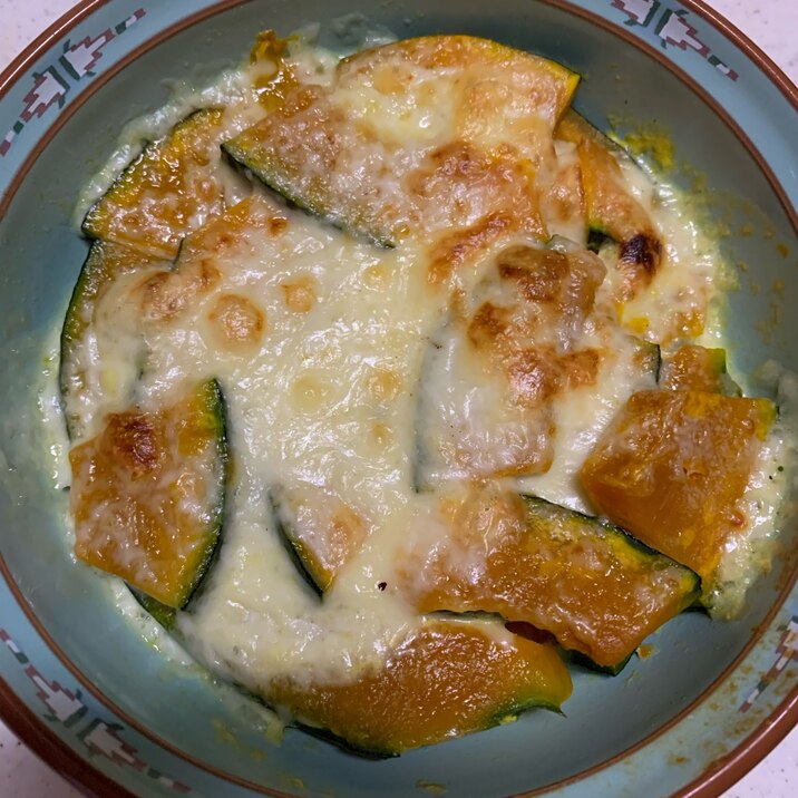 かぼちゃのチーズ焼き